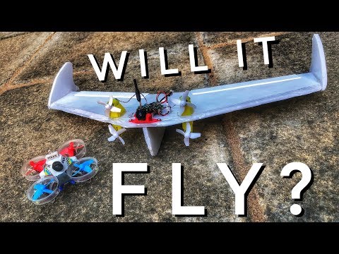 Tiny Whoop to True Tiny Wing conversion