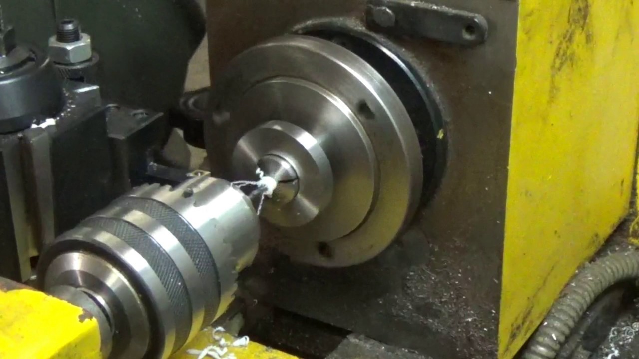 Turning Teflon Pins in 3C Collet - Casting Hollow Line Thru Lead Trolling Head with Teflon Core Pins