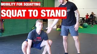 Squat to Stand exercise video thumbnail