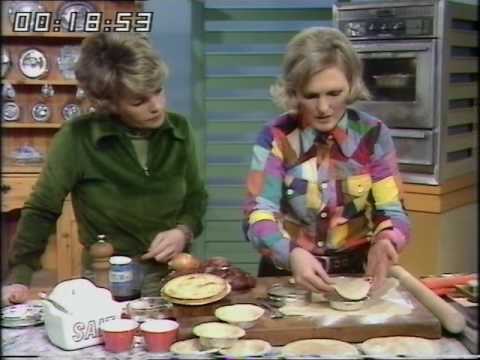 Mary Berry - Steak and Kidney Pie - 1976