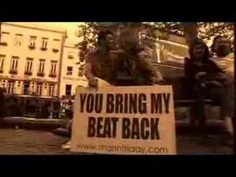 You Bring My Beat Back - Mann Friday