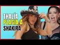 Thalía PLAGIA LA ÚLTIMA CANCIÓN DE Shakira PARA CONSEGUIR SER ESCUCHADA