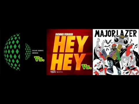 Calvin Harris vs. Dennis Ferrer vs. Major Lazer - Pon de Awooga Hey Hey (Dj Sunset Mashup)