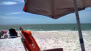 preview picture of video 'Barefoot beach! Bonita springs florida'