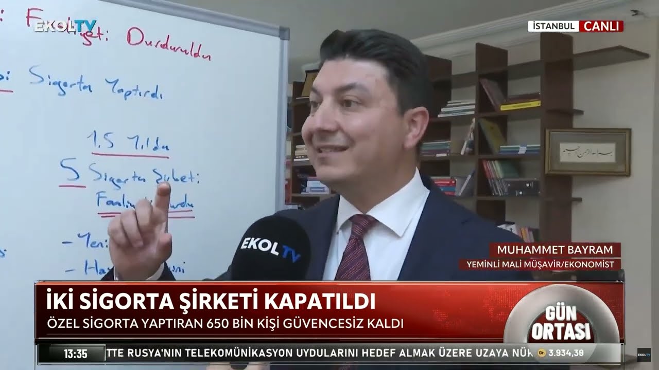 2 Sigorta Şirketinin Faaliyetleri Durduruldu! 650 Bin Özel Sigortalı Güvencesiz…