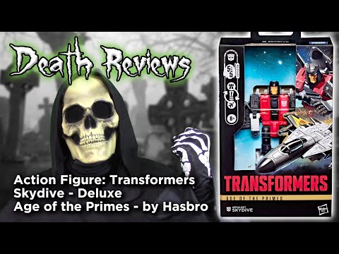 Death Reviews: Skydive - Deluxe - Age of the Primes