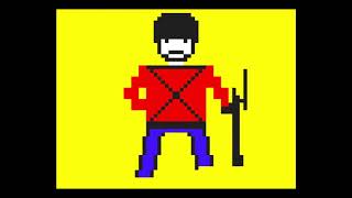 NEC Trek Demo for the NEC PC-6001 mkII