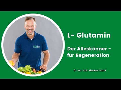 🤩 L-Glutamin:  Der Alleskönner bringt Darm, Lunge & Co. in Schwung | Markus Stark erklärt