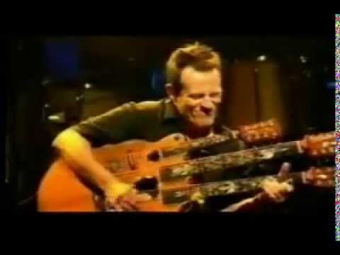 johnpauljones com Triple Neck song live 2000