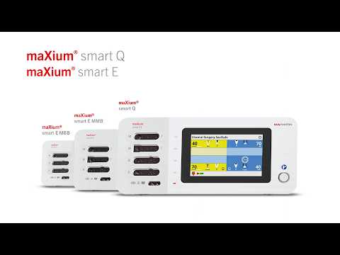 maXium® smart Q and maXium® smart E | The smart choice for every OR