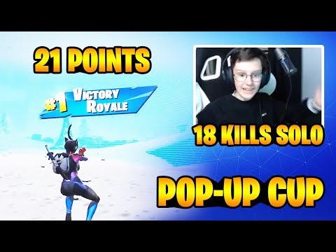 TSM Slappie's INSANE 18 Kills Solo VICTORY ROYALE In POP-UP CUP