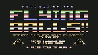 C64 - Revenge of the Flying Balls - NEW GAME 2020