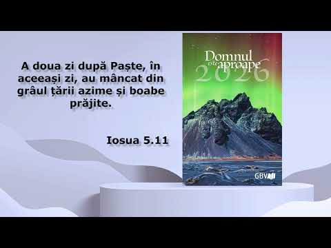 Hrana din Canaan (2) - miercuri, 16 septembrie