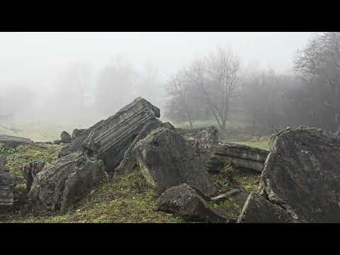 German Nazi Concentration camp in Płaszów - Kraków. KL PLASZOW. Jewish cemeteries of Podgórze.