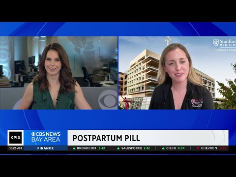 FDA approves first pill for postpartum depression
