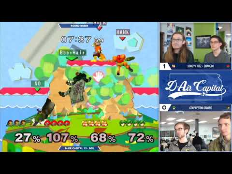 D-Air Capital 13 - Bobby Frizz/Dragedo Vs. CG | Firebolt/Footloose - Round Robin