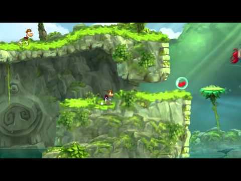 Rayman Origins Walkthrough Part 1 - by NT Arts