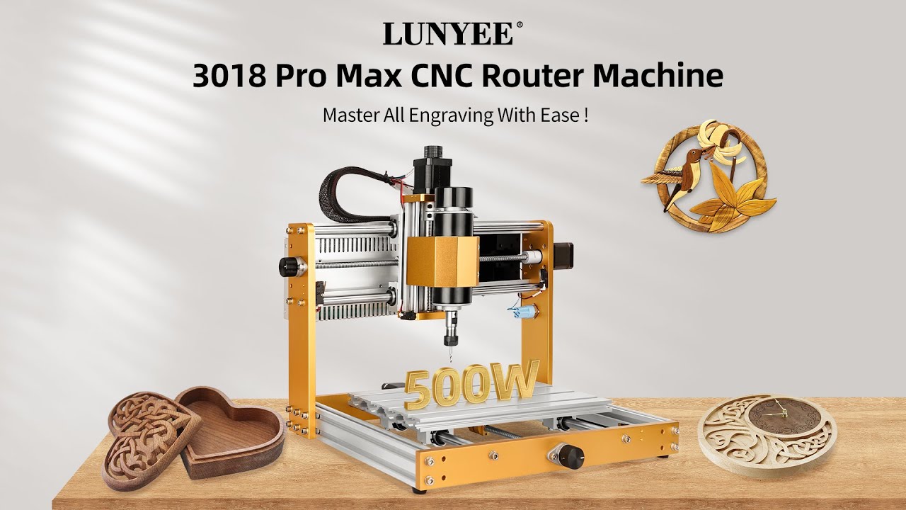 3018 PRO MAX Video 2