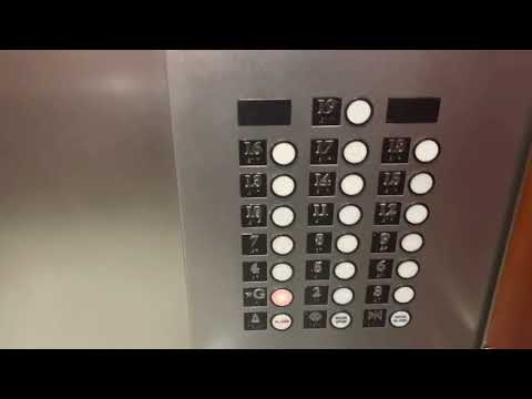 700 FPM Dover Traction Elevators @ 816 Congress, Austin, TX