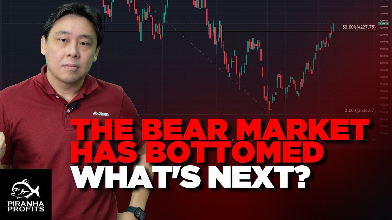 The Bear Market Has Bottomed. Here is Where We Go Next!