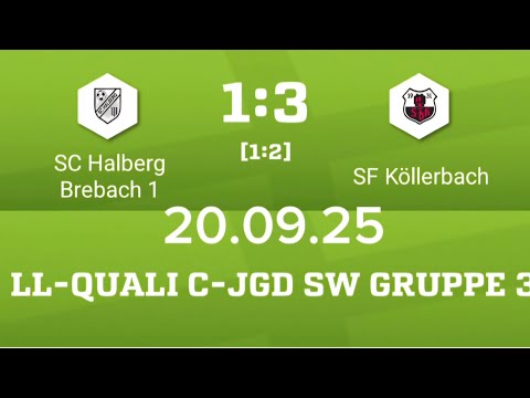 SF Köllerbach U14 - SC Halberg Brebach 1