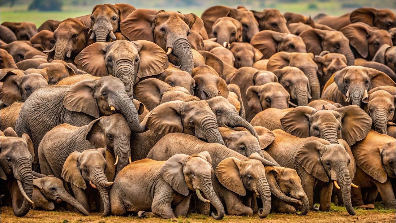 DANGEROUS SAVANNAH: The Power and Fury of the Giants of Africa - UNRELEASED DOCUMENTARY