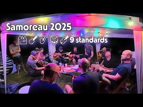 🌙🎶 Django Reinhardt Festival Night Jam - Gypsy Jazz à Samoreau Fontainebleau