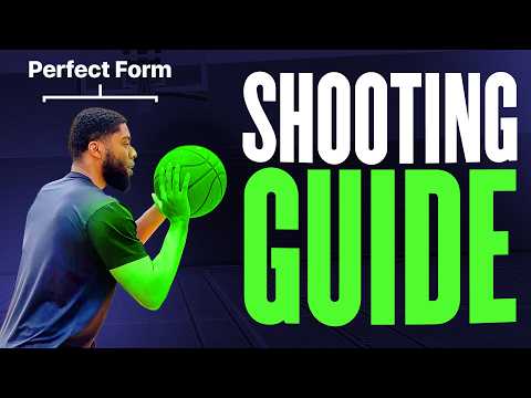 The Ultimate Guide to Perfect Shooting Form in Basketball [FOR BEGINNERS]