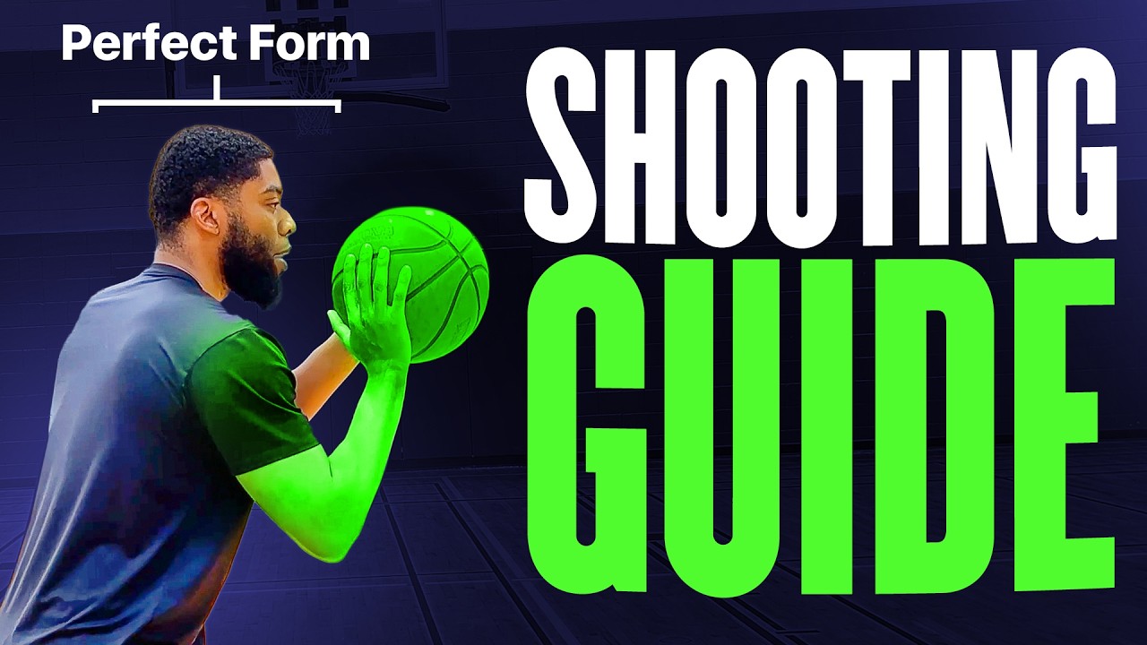 Proper technique for shooting form