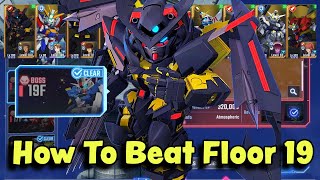 Download lagu How To Beat Floor 19 Of Generation Tower East Event | Version 2 (SD G Generation Eternal) mp3