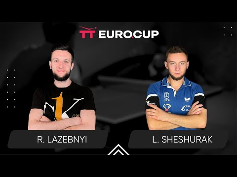 11:35 Ruslan Lazebnyi - Liubomyr Sheshurak 05.03.2024 TT Euro.Cup Ukraine Star. TABLE 3