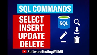 SQL Statements Explained for Software Testers | DDL, DML, DCL, TCL with Example