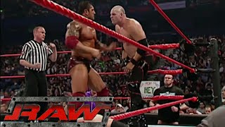 Download lagu Batista vs Kane Lumberjack Match (Triple H at Commentary) RAW Mar 21,2005 mp3