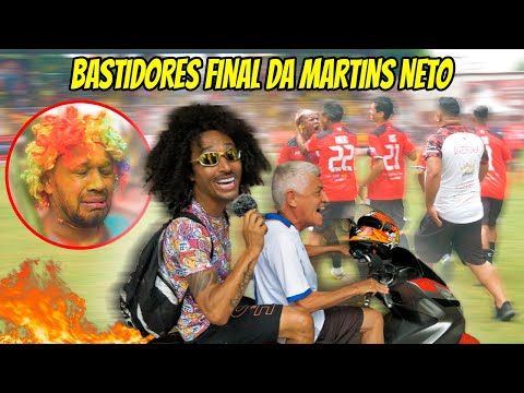 INACREDITÁVEL O QUE ACONTECEU NA FINAL DA COPA MARTINS NETO | MEC x CHAPARRAL