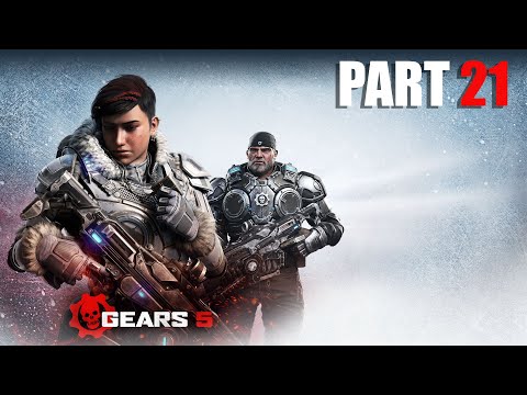 Gears 5 PC Ultra Max Settings 4K 60FPS Gameplay Part 21