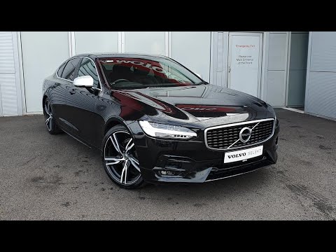 YN68HRL - 2018 Volvo S90 R-Design Pro D4 Geartronic Auto StartStop 36,900