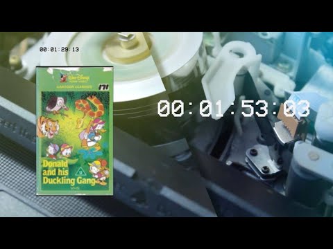 Donald Duck and His Duckling Gang (1977) Trailer - Donald e Seus Amigos VHS Portugal