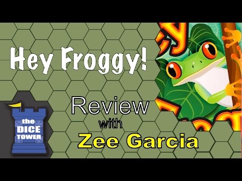The Dice Tower reviews Hey Froggy!
