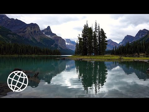 Jasper National Park, Alberta, Canada  [Amazing Places 4K]