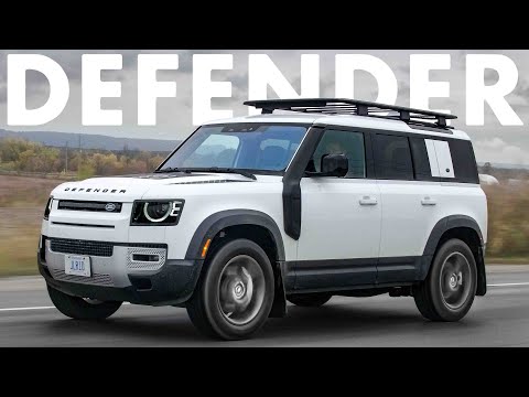 Rugged Luxury at its BEST - 2020 Land Rover Defender Review