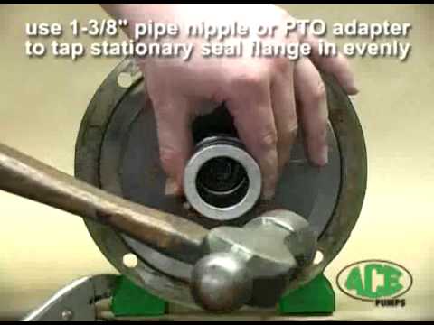 Field Seal Replacement Service Video
