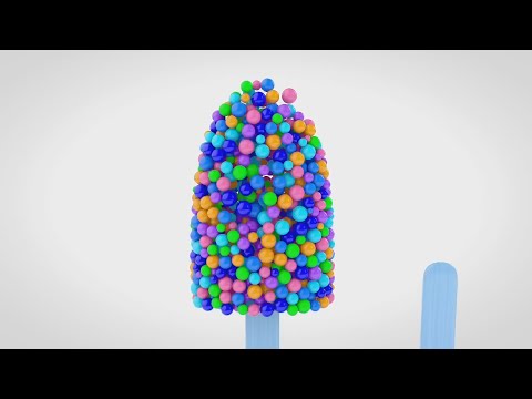 Learn Numbers with Colorful Balls Ice Cream Sponsored By Preview 2 Effects