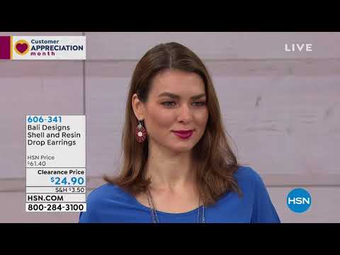 HSN | Jewelry Clearance 04.08.2019 - 06 AM