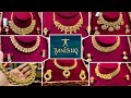 2025 Tanishq Latest Antique Traditional Gold Necklace Set Design With Price Tanishq New Necklace