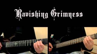 Darkthrone - Ravishing Grimness [Guitar Cover]