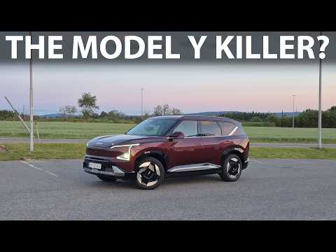 Kia EV5 Long Range FWD Reichweitentest
