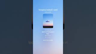 Download lagu Ninaivin mazhayile   tamil version 1 Original Song Original Lyrics chandana M A mp3