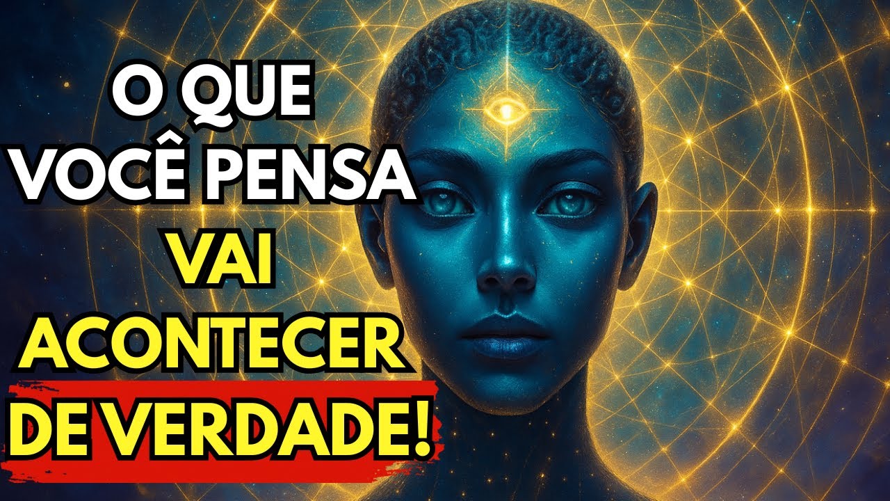 Escolhido, tudo o que você pensa se tornará realidade – O poder secreto dos seus pensamentos