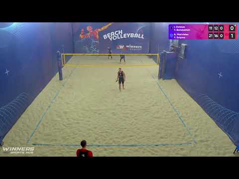 15:10 I. Datsiuk / Y. Bohdashkin - A. Matvieiev / Y. Sulyma 05.01.2023 | Winners Beach Volleyball