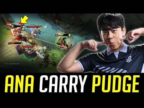 Ana PUDGE 200 IQ Hooks (feat. Forev & March) DOTA 2